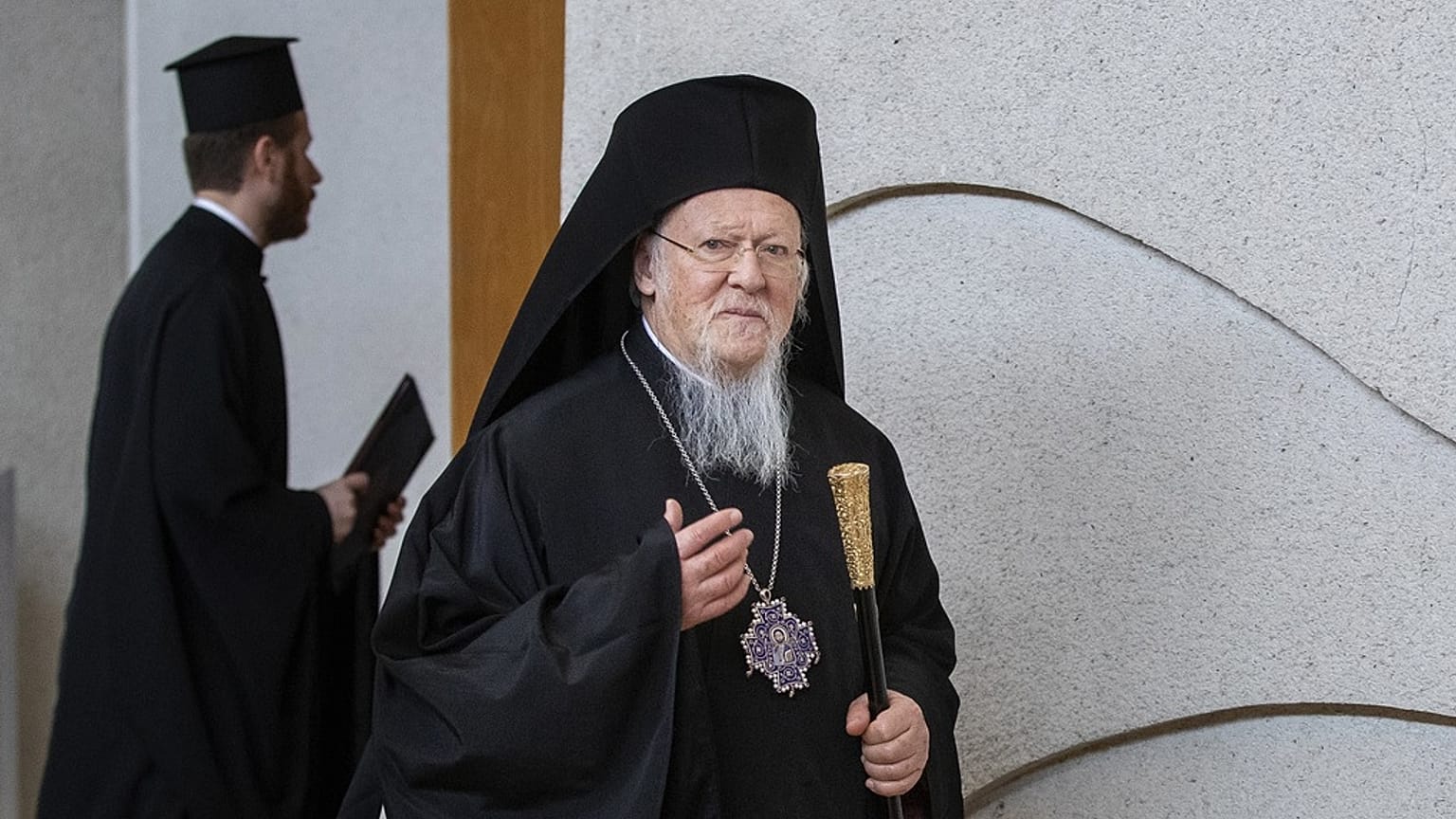Ο Πατριάρχης Βαρθολομαίος