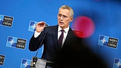"It is for Ukraine to decide what are acceptable conditions for any peaceful solution," Jens Stoltenberg told reporters on Tuesday.