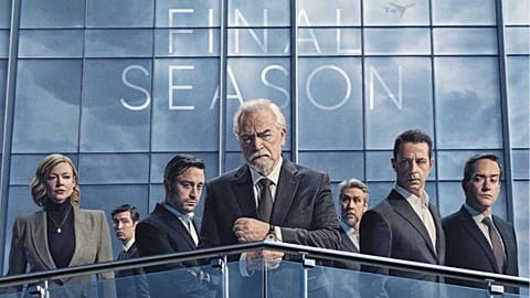 The final season of Succession airs on 26 March