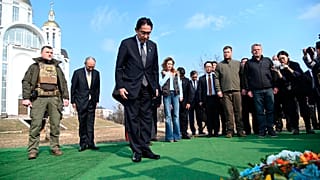 Ο Φουμίο Κισίντα στην Μπούτσα