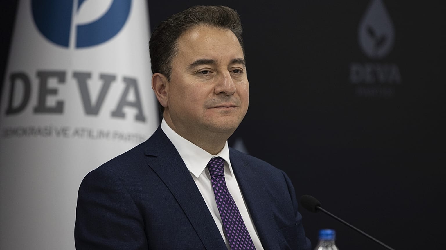 Demokrasi ve Atılım Partisi (DEVA) Genel Başkanı Ali Babacan