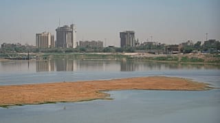 نهر دجلة في العراق