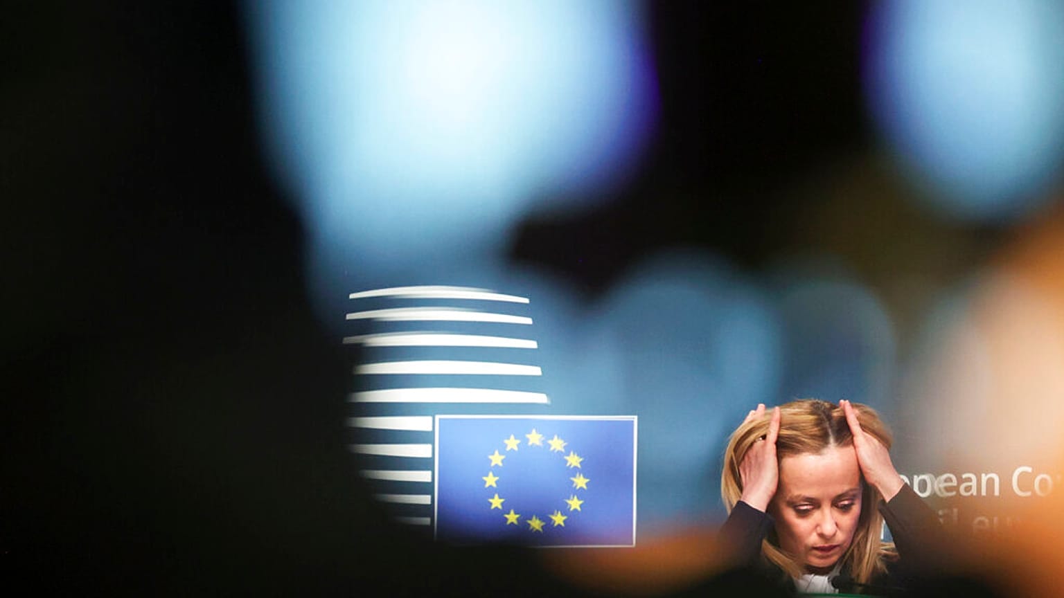 Η πρωθυπουργός της Ιταλίας Τζόρτζια Μελόνι