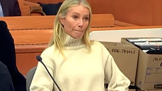 La actriz Gwyneth Paltrow en el tribunal de Utah