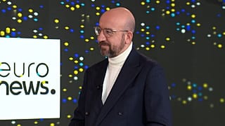 European Council President Charles Michel spoke with Euronews ahead of a two-day summit in Brussels.
