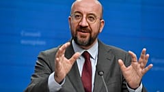 El presidente del Consejo Europeo, Charles Michel.