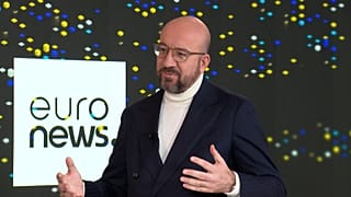 O presidente do Conselho Europeu, Charles Michel, tem sido dos maisores defensores de contínua ajuda à Ucrânia