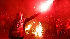 Manifestation à Nantes mardi soir