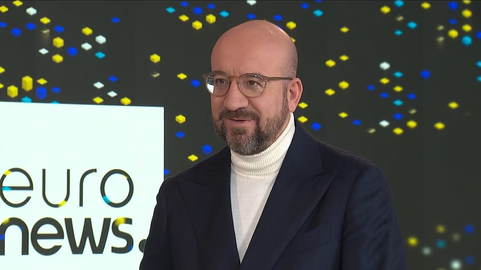 Entrevista completa en exclusiva a Charles Michel: "No creemos en el plan de paz" de China