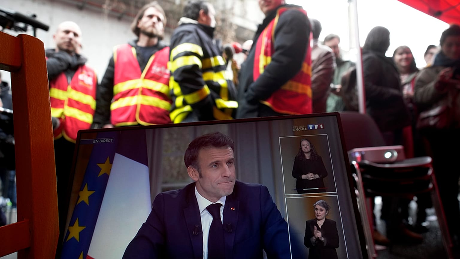 Fransa Cumhurbaşkanı Emmanuel Macron