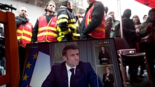Fransa Cumhurbaşkanı Emmanuel Macron