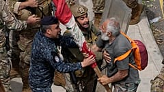 جانب من الاشتباكات