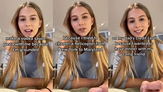 Sofia Coppola's daughter, Romy, went viral with her quickly deleted TikTok video