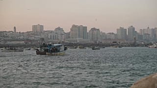 قارب صيد - قطاع غزة - الأراضي الفلسطينية