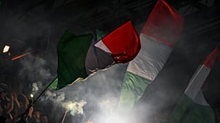 Magyar szurkolók a tavaly júniusi olasz-magyar mérkőzésen Cesenában