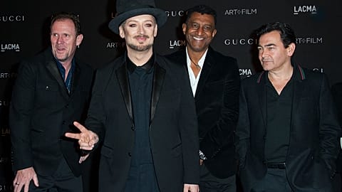 Culture Club in 2014