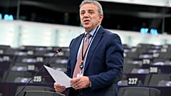 Ο Ευρωβουλευτής του ΔΗΚΟ, Κώστας Μαυρίδης