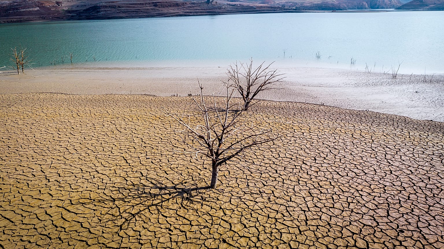 Средний уровень водохранилищ в Каталонии составляет около 27% от их емкости