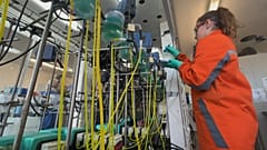 Scientists at Eramet separating lithium and nickel for recycling