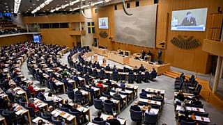 Шведский парламент одобрил вступление в НАТО большинством голосов