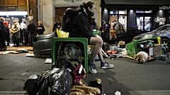 Manifestaciones en Francia contra la reforma de pensiones de Macron