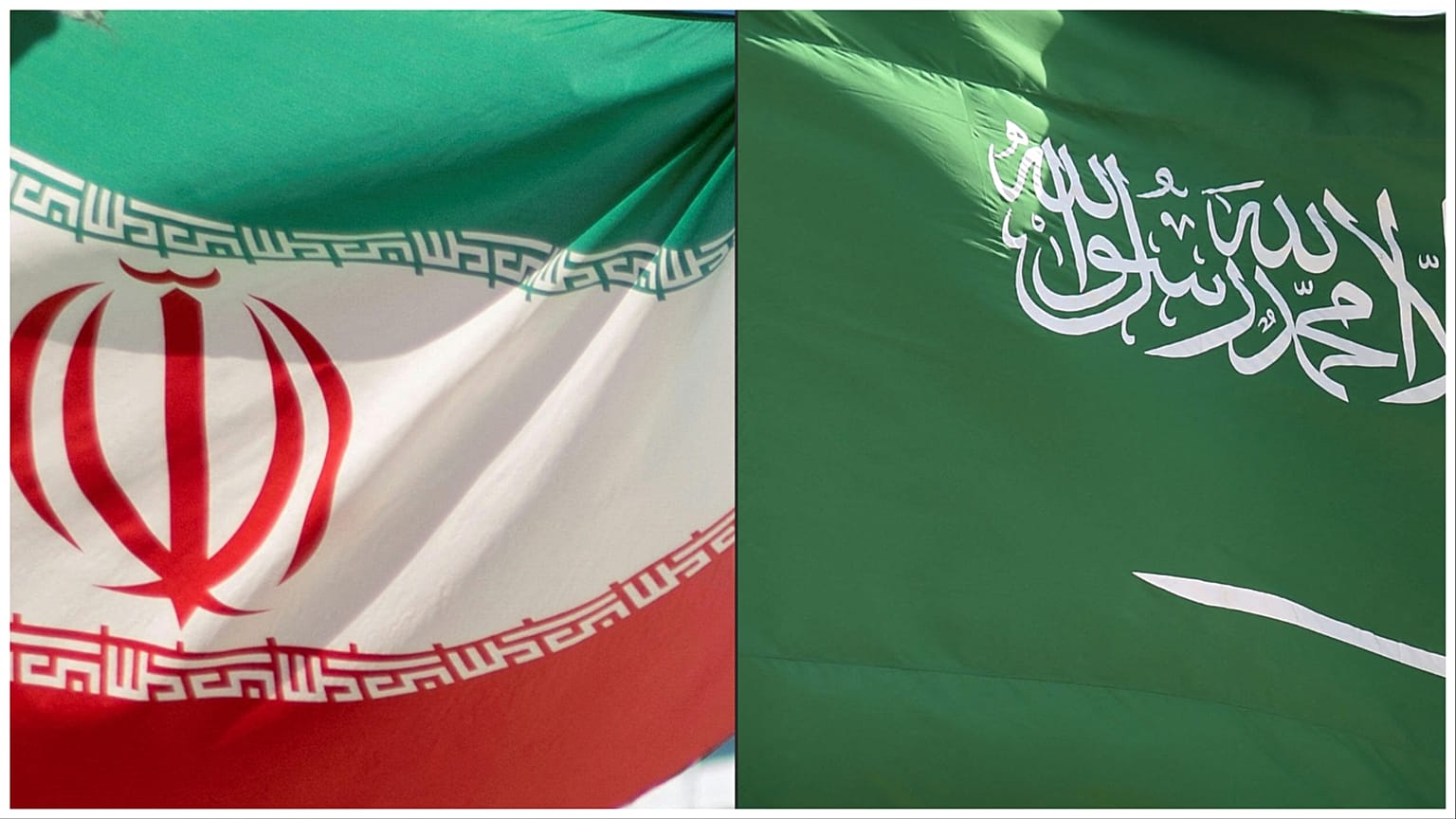 العلمان الإيراني والسعودي 