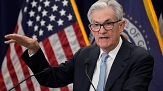 Jerome Powell, presidente de la Reserva Federal de Estados Unidos