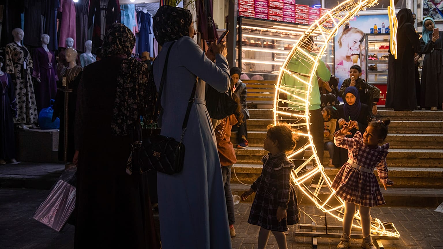  Gazze Şeridi'nin kuzeyindeki Jebaliya mülteci kampı
