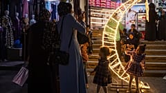  Gazze Şeridi'nin kuzeyindeki Jebaliya mülteci kampı