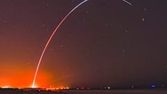 Ракета Terran 1 компании Relativity Space стартует со стартового комплекса 16 на космодроме на мысе Канаверал, штат Флорида, 22 марта 2023 года
