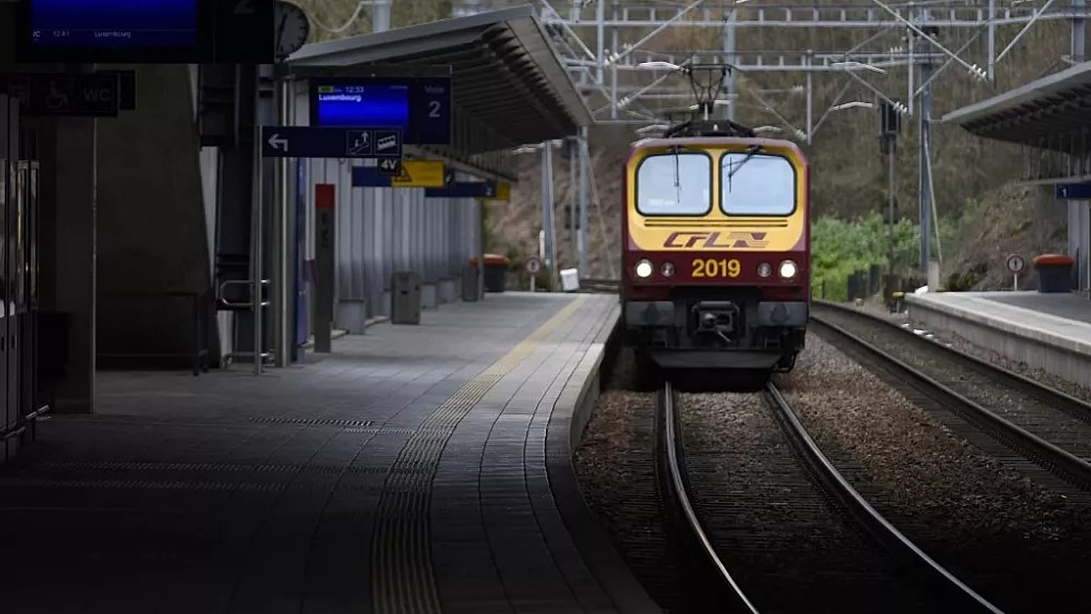 Lüksemburg'da toplu taşıma 22 Mart 2020'den beri ücretsiz 