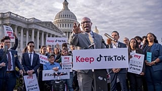 Produtores de conteúdos protestam contra fim do Tik Tok nos EUA