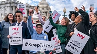 TikTok-Content Creator vor dem US-Kongress: Sie fordern, Datenschutz zu verschärfen statt die Plattform zu verbieten. Washington, 22.03.2023