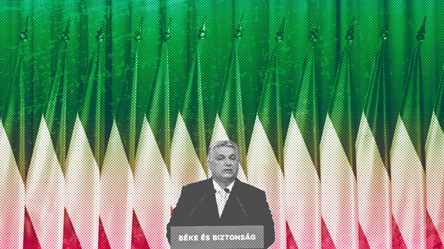 Hungarian Prime Minister Viktor Orban speaks during a yearly State of the Nation address in Budapest, February 2023