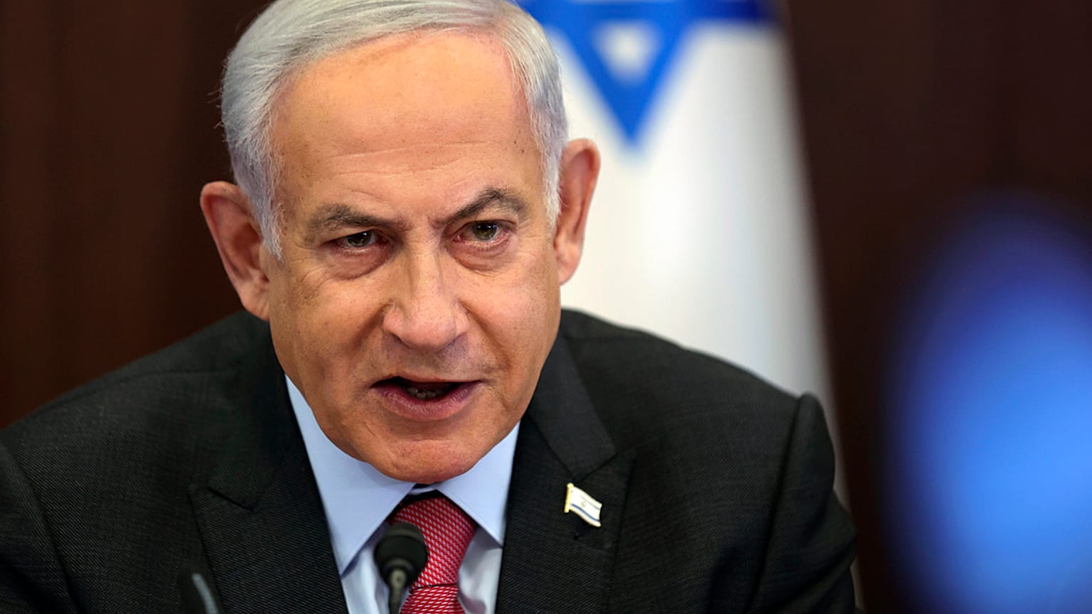 Le Premier ministre israélien Benjamin Netanyahou