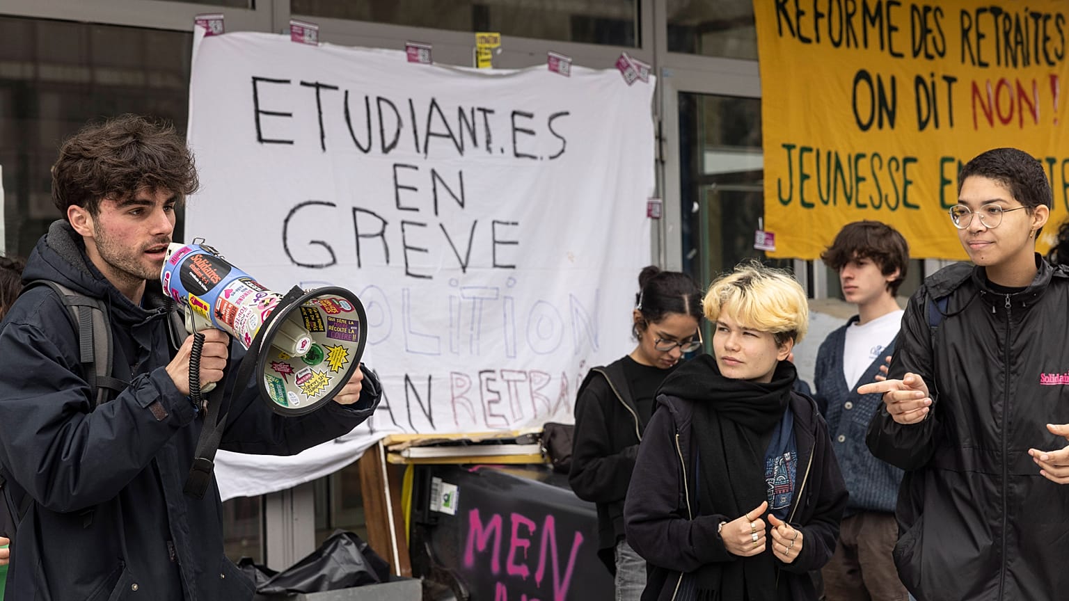 Streik an der Universität Straßburg