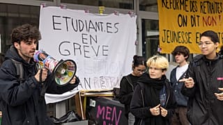 Streik an der Universität Straßburg