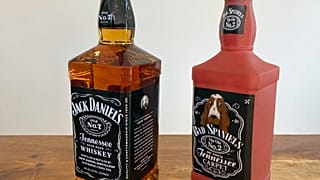 Jack Daniel's have a bone to pick with a certain dog toy company