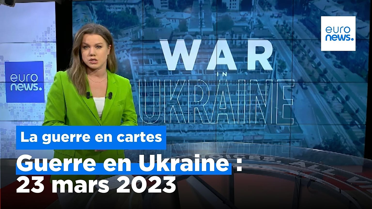 Sasha Vakulina, journaliste à Euronews