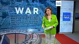 A jornalista Sasha Vakulina acompanha diariamente a evolução da invasão russa na Ucrânia