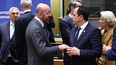 Σαρλ Μισέλ και Νίκος Χριστοδουλίδης