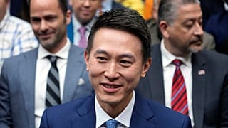 TikTok'un tepe yöneticisi (CEO) Shou Zi Chew