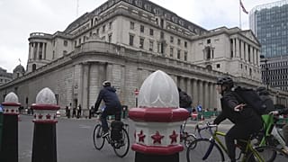 a Bank of England székháza Londonban