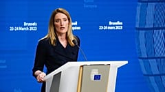 European Parliament President Roberta Metsola warned against undermining "legislative predictability."
