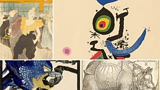 “Dürer, Munch, Miró” at the Albertina in Vienna