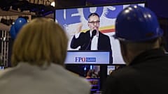 FPÖ-Chef Herbert Kickl bei einer Wahlkampfveranstaltung in Kärnten