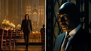 At the Los Angeles premiere of "John Wick: Chapter 4," Keanu Reeves and Laurence Fishburne took a moment to pay tribute to their late co-star
