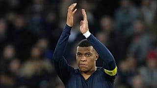 كيليان مبابي كابتن المنتخب الفرنسي