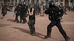 Επεισόδια στο κέντρο της πόλης Λυών