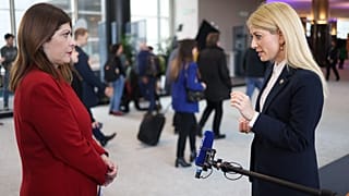 Η συνέντευξη της Αννίτας Δημητρίου στο euronews και την Μαρία Ψαρά